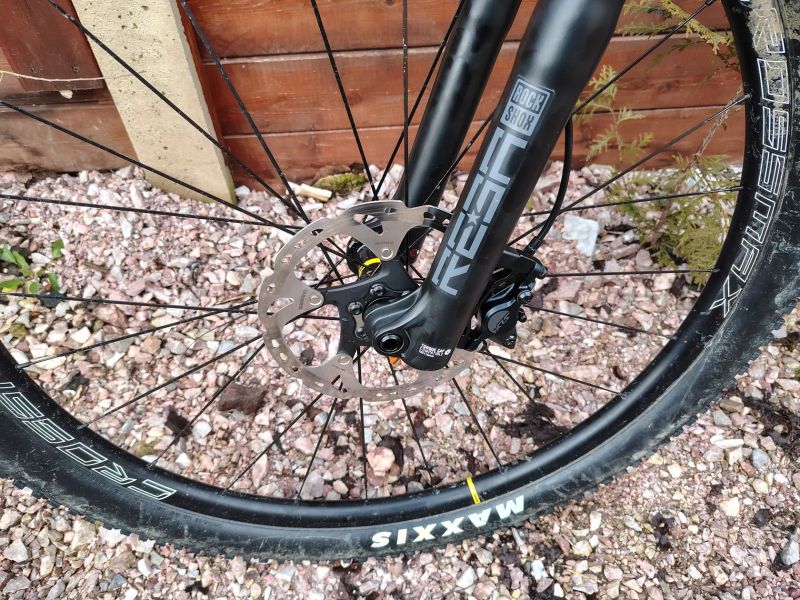 RB Cr, RS Reba 120mm, XT,SLX, crossmax