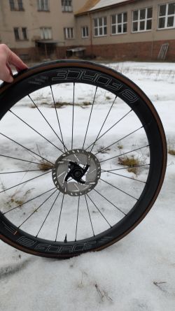 karbon kola TEAM SP KARBON DISC 40 plášťová 