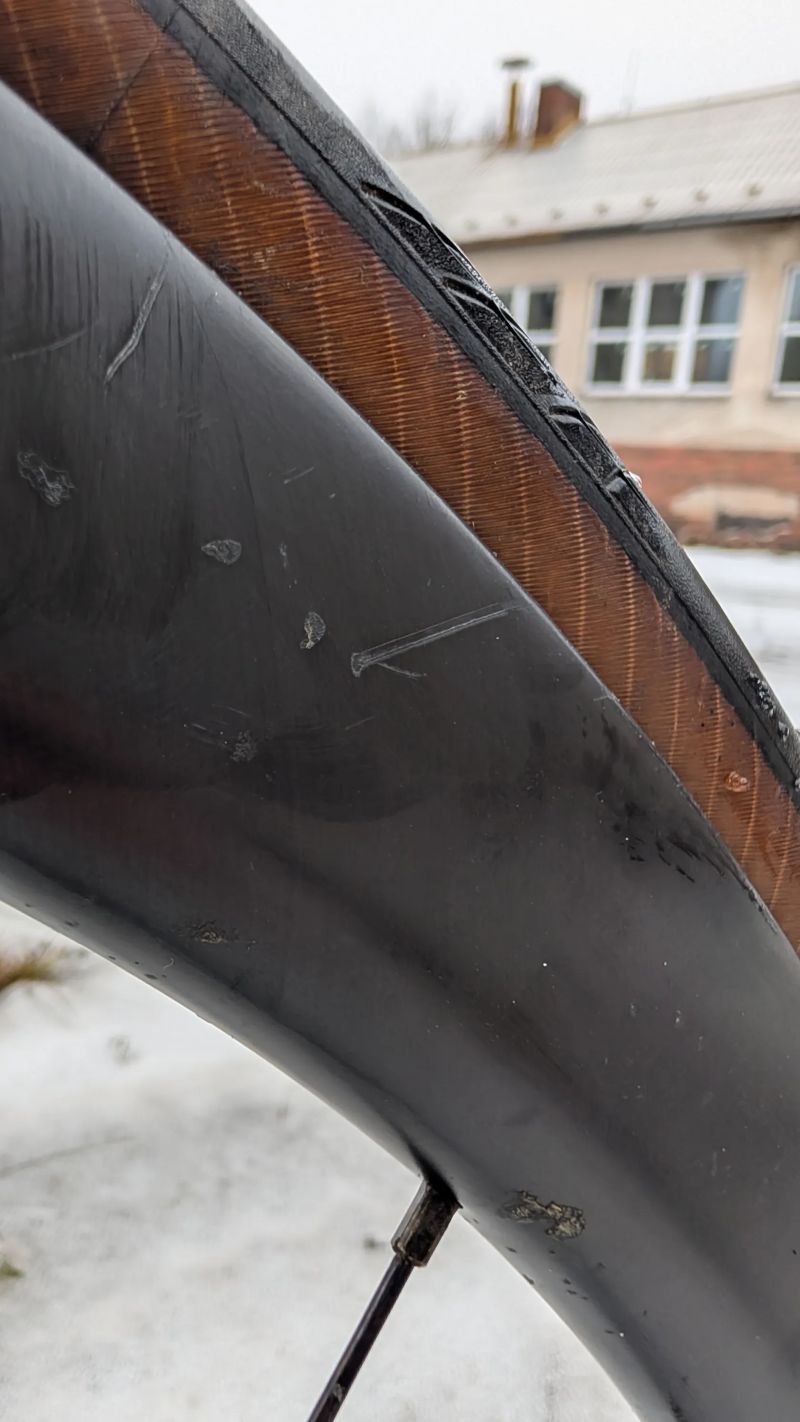 karbon kola TEAM SP KARBON DISC 40 plášťová 