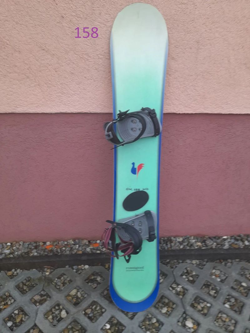 Snowboard 158