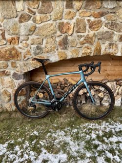Giant TCR Advanced Pro Di2 + 4iii wattmetr