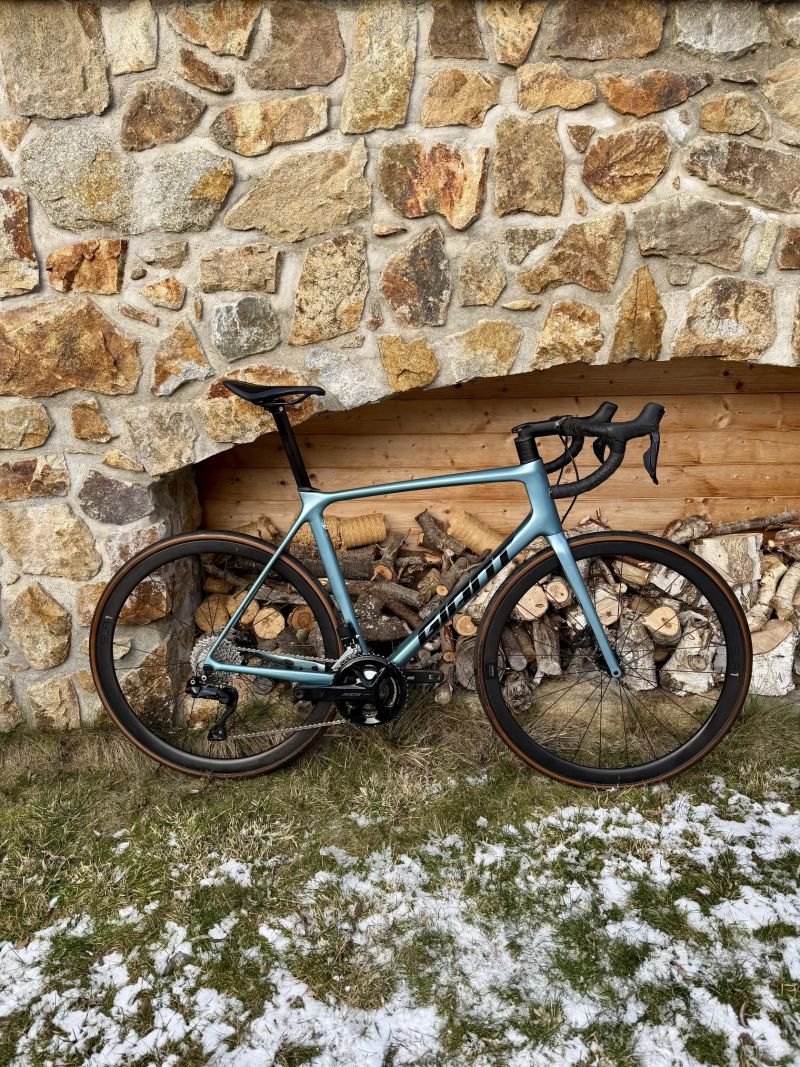 Giant TCR Advanced Pro Di2 + 4iii wattmetr