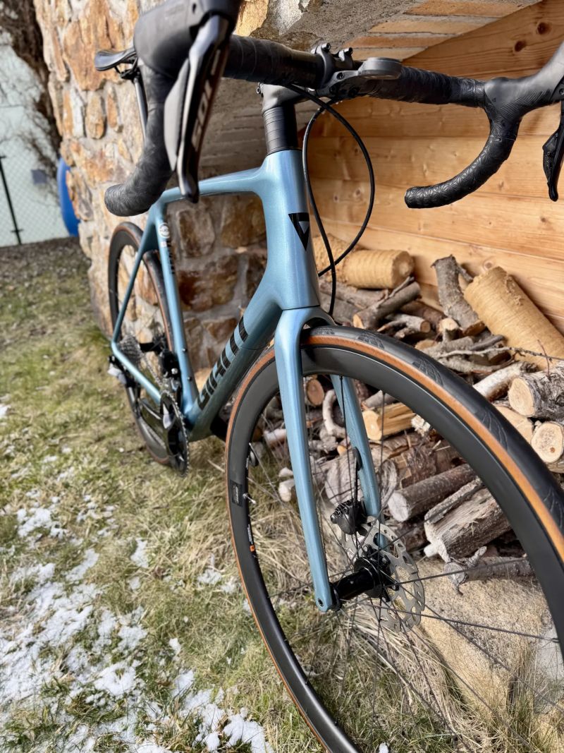 Giant TCR Advanced Pro Di2 + 4iii wattmetr