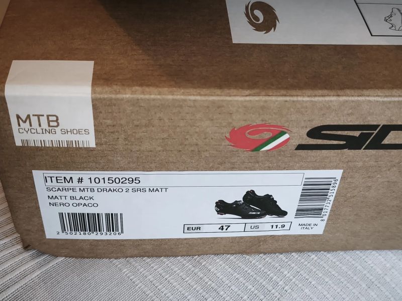 SIDI - SCARPE MTB DRAKO 2 SRS MATT