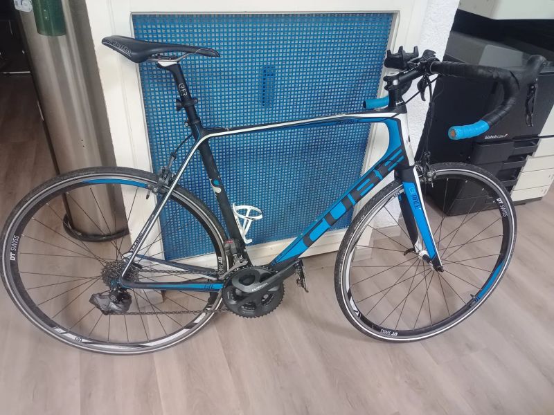 Cube Cube Agree GTC DI2 SLT Compact