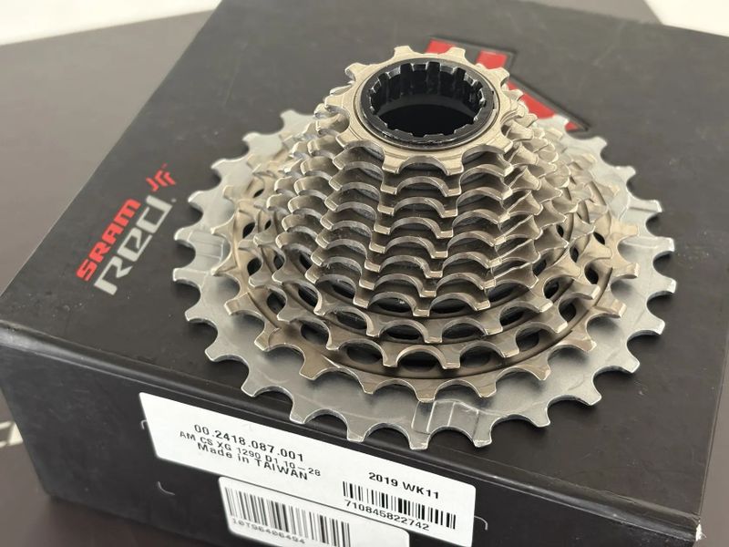 Prodám použitou sad Sram Force eTap AXS