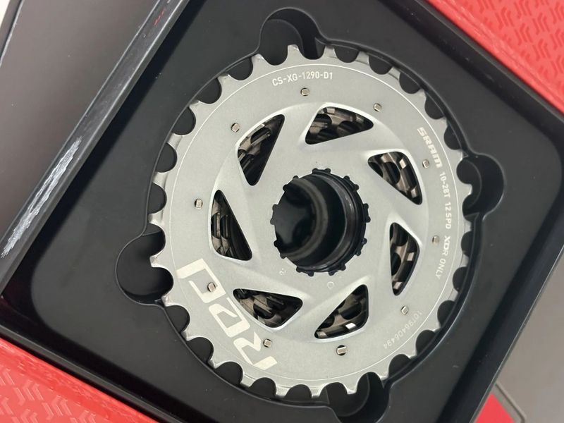 Prodám použitou sad Sram Force eTap AXS