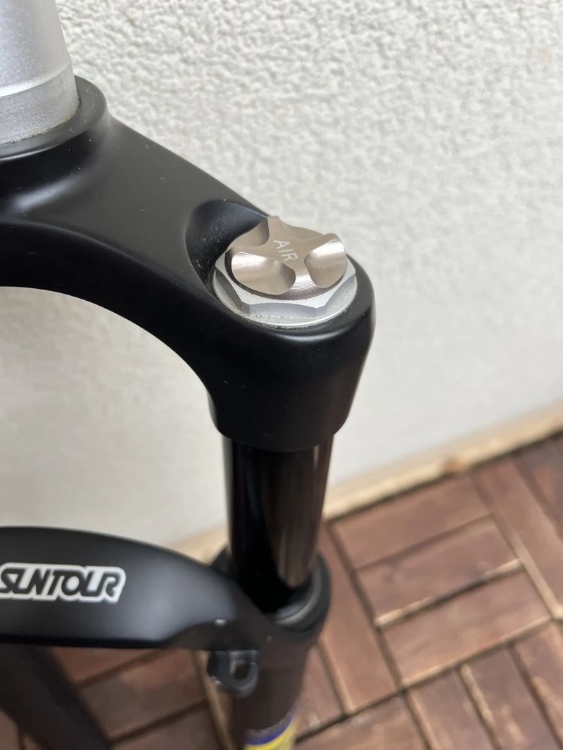 Vzduchová vidlice Epixon 100mm RU