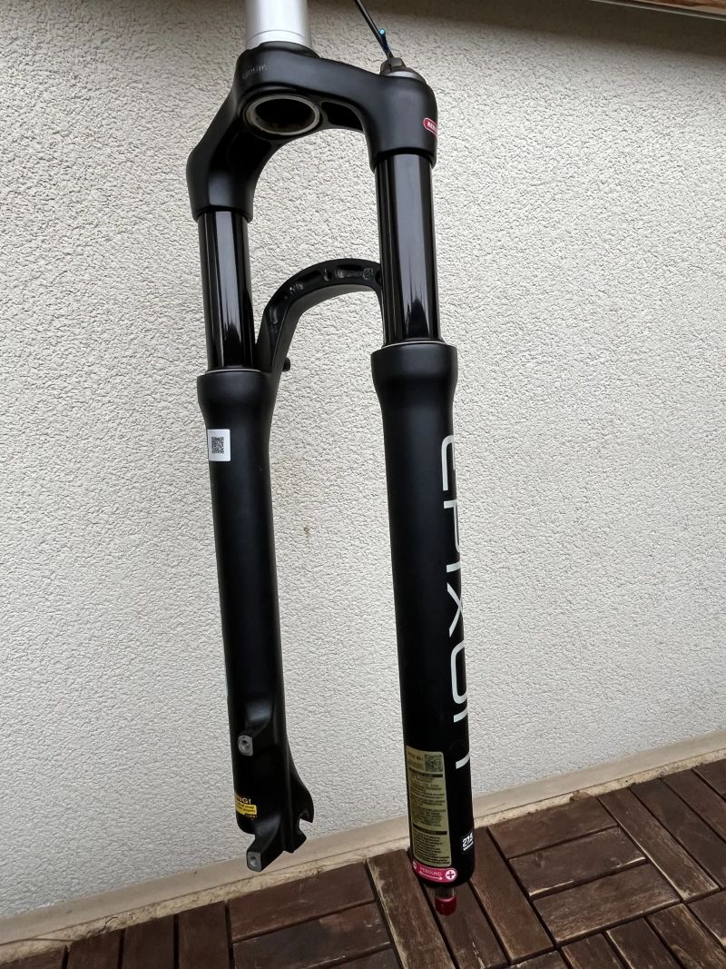 Vzduchová vidlice Epixon 100mm RU