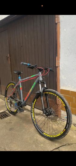 Hard tail Silverback 