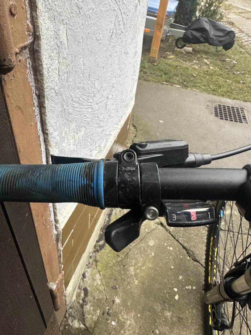 Hard tail Silverback 