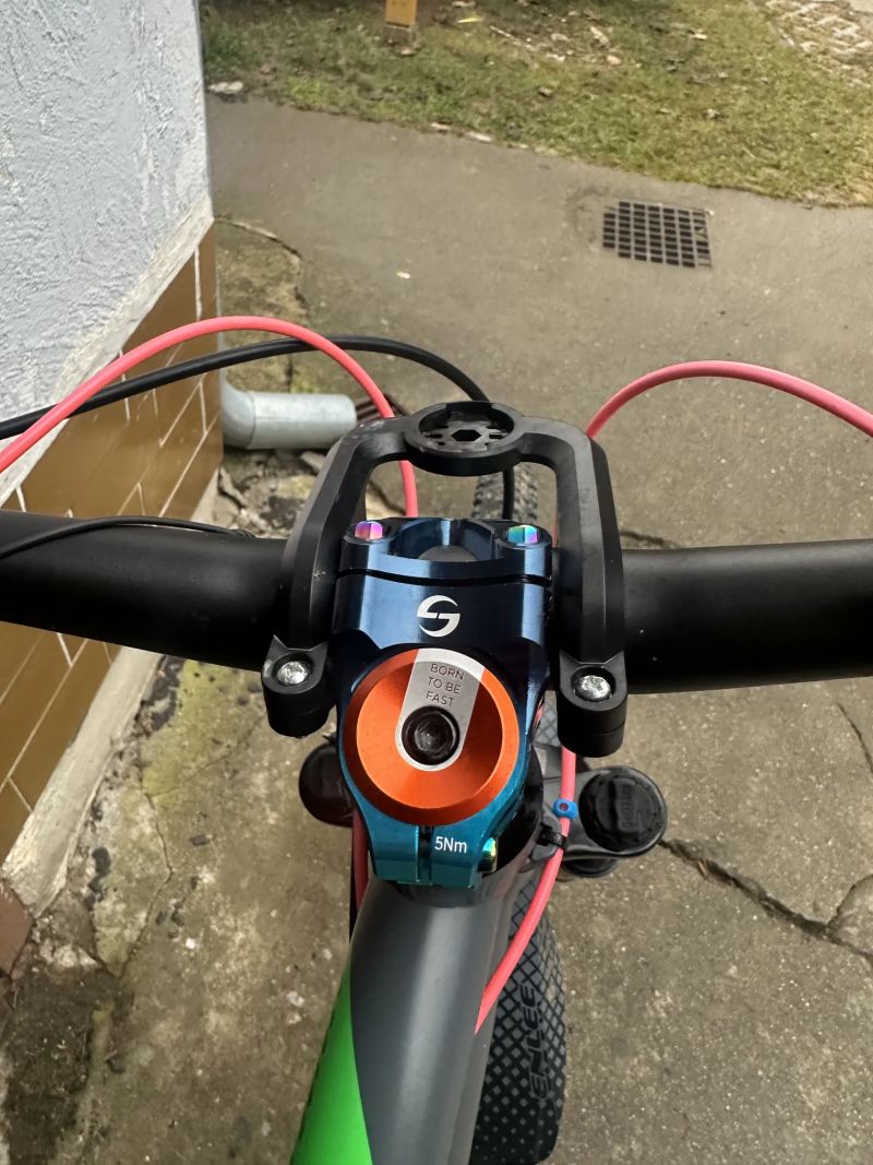 Hard tail Silverback 