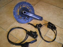 3-Hollowtech klika MAGENE s Wattmetrem - skoro nová.