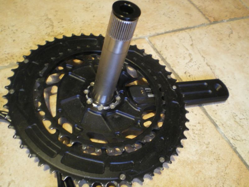 3-Hollowtech klika MAGENE s Wattmetrem - skoro nová.