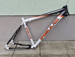 Rám Pells 26" vel.L/19", karbon.zadní stavba