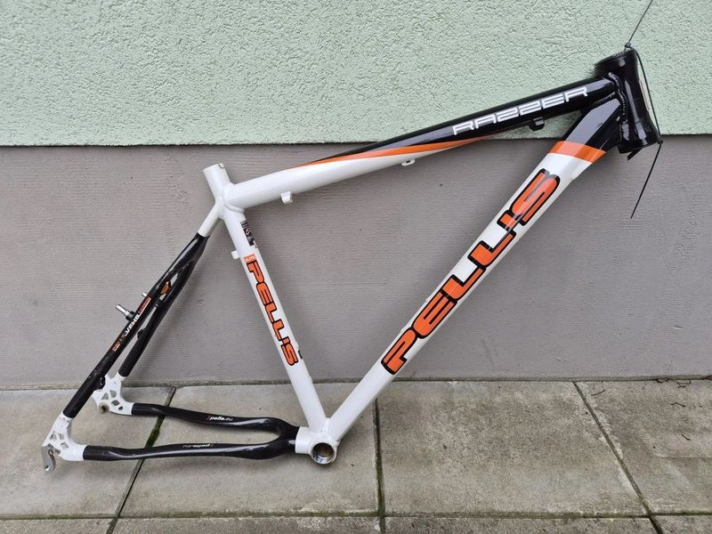 Rám Pells 26" vel.L/19", karbon.zadní stavba