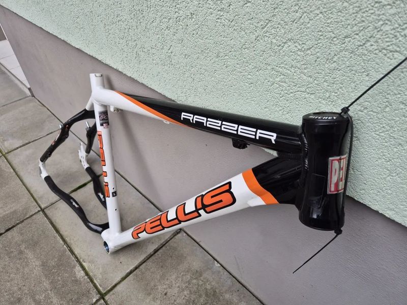 Rám Pells 26" vel.L/19", karbon.zadní stavba