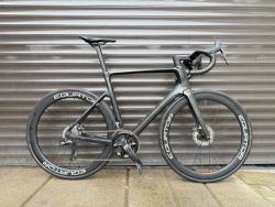 🚲Van Rysel FCR ultegra Di2 + bohaté příslušenství!!