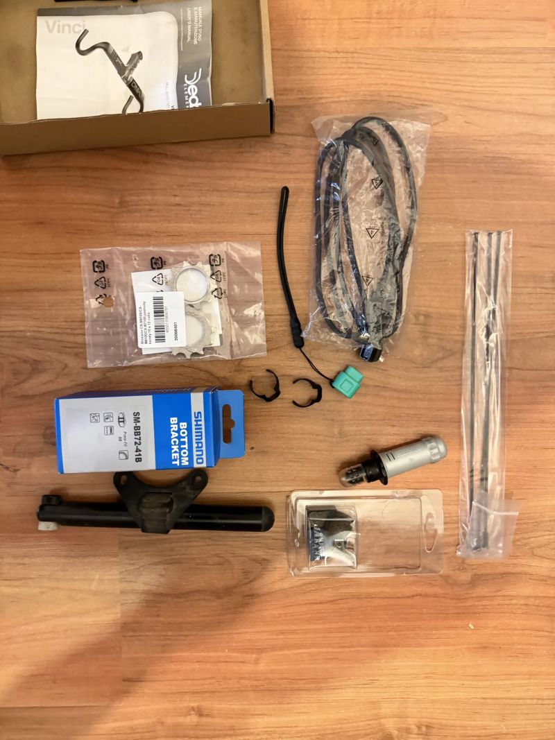 🚲Van Rysel FCR ultegra Di2 + bohaté příslušenství!!