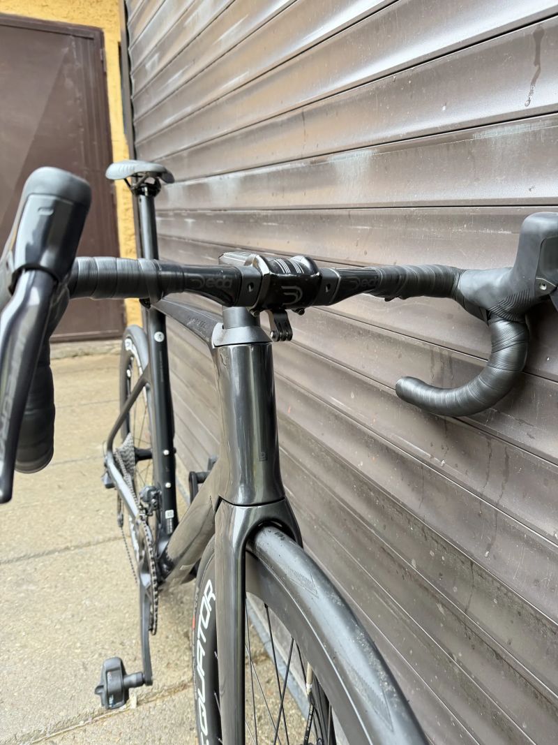 🚲Van Rysel FCR ultegra Di2 + bohaté příslušenství!!