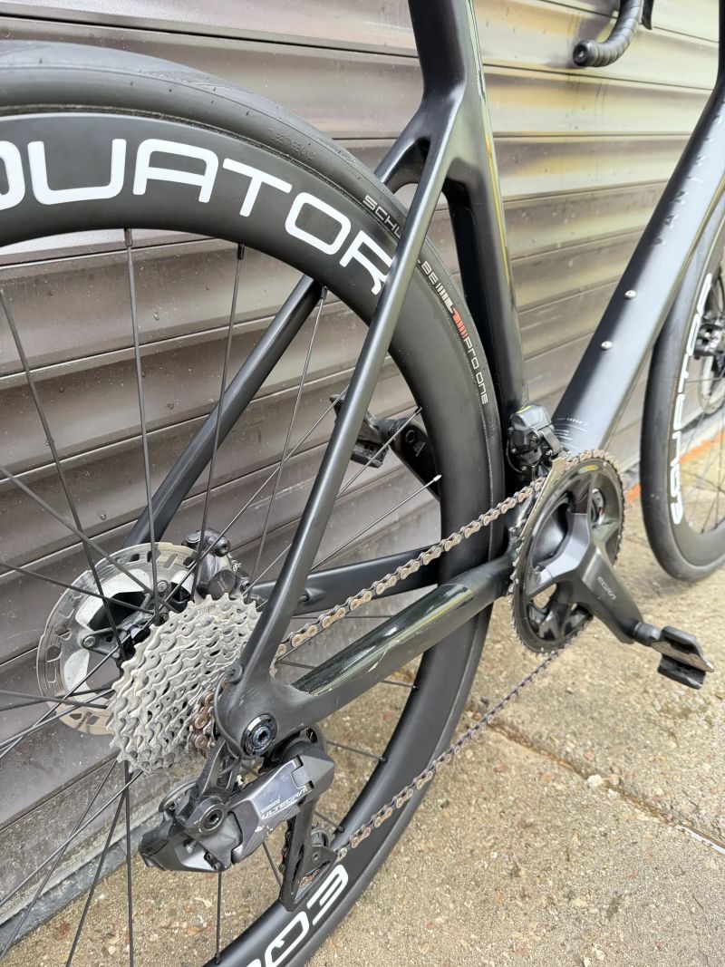 🚲Van Rysel FCR ultegra Di2 + bohaté příslušenství!!