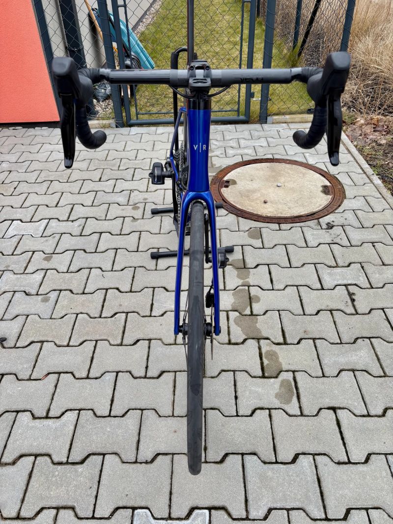 Van Rysel RCR Rival AXS se wattmeterem