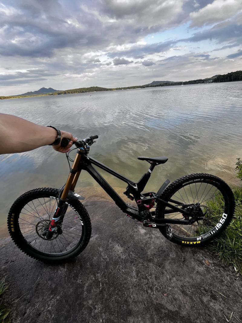 Canyon Sender cf pro kashima xo