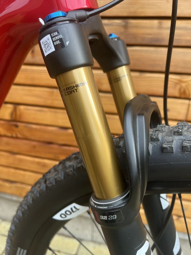 Canyon Lux World Cup CF 8