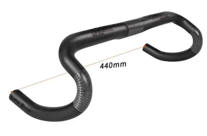 Karbonová řídítka pro silniční kolo