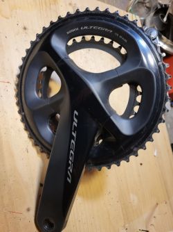 Kliky Shimano Ultegra R8000 50/34 170 mm