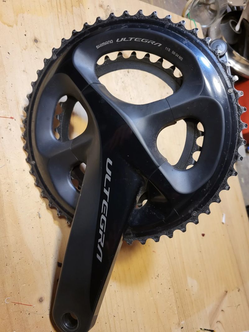 Kliky Shimano Ultegra R8000 50/34 170 mm