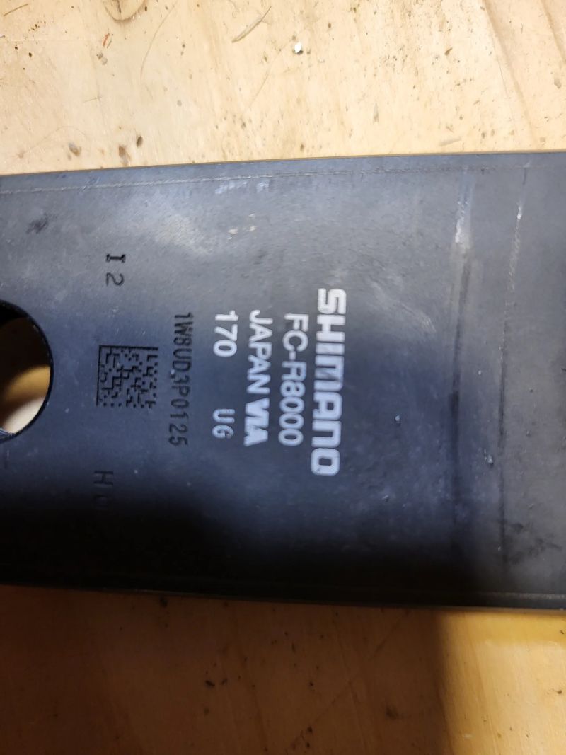 Kliky Shimano Ultegra R8000 50/34 170 mm