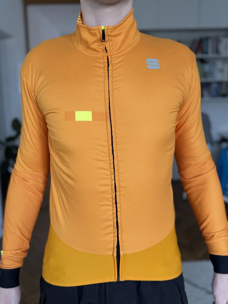 Sportful Bodyfit PRO zlatá L