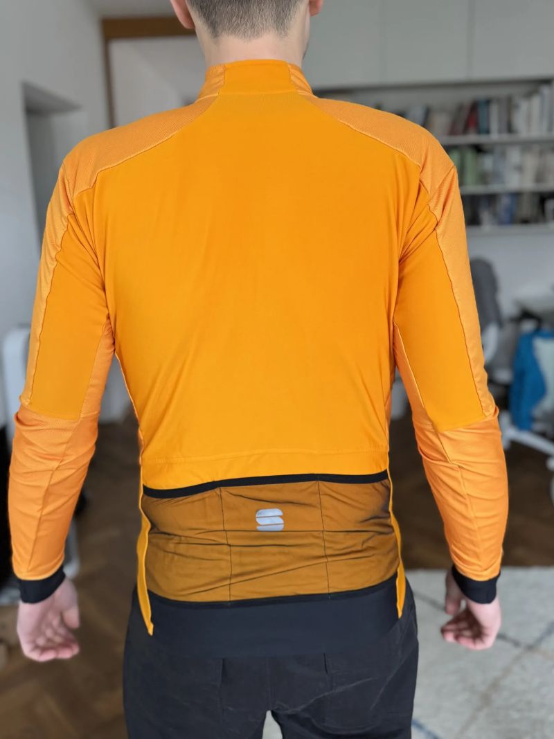 Sportful Bodyfit PRO zlatá L