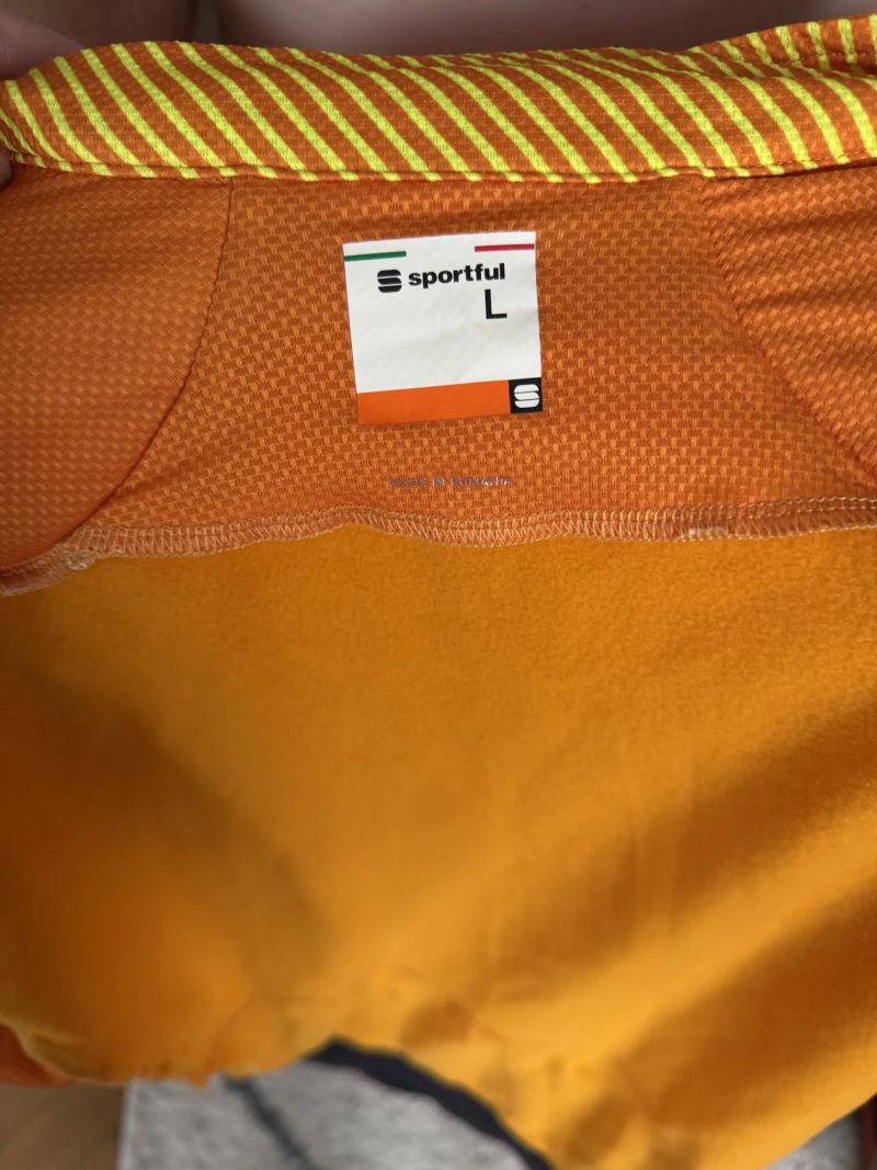 Sportful Bodyfit PRO zlatá L