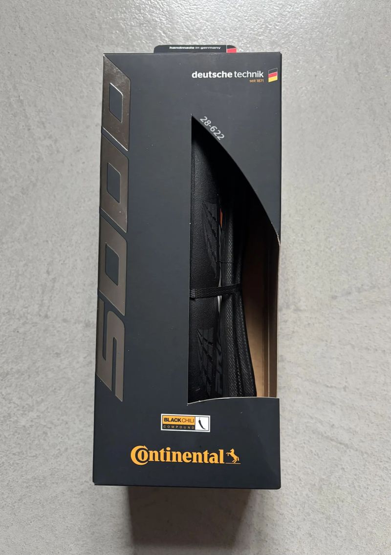 Continental GrandPrix 5000 28-622 silniční plášť kevlar černá