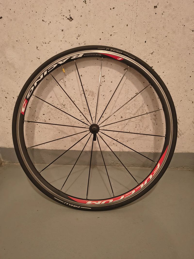 Fulcrum Racing 3 včetně kazety SRAM (11–28)