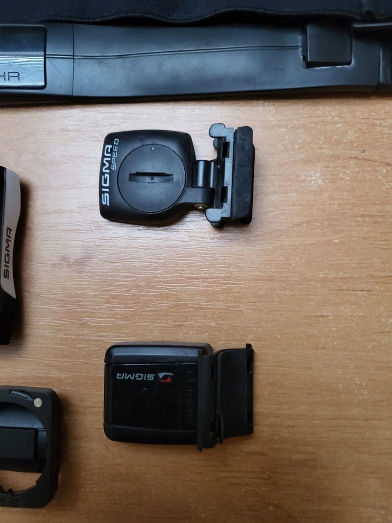 Sigma BC 23.16 STS, hrudní pás , kadence, sada na 2 kola