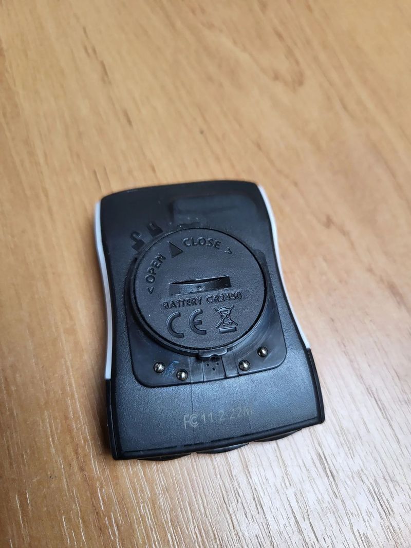 Sigma BC 23.16 STS, hrudní pás , kadence, sada na 2 kola