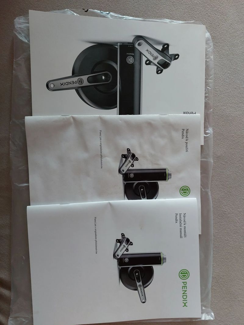 Přestavba - trekové kolo se středovým pohonem Pendix