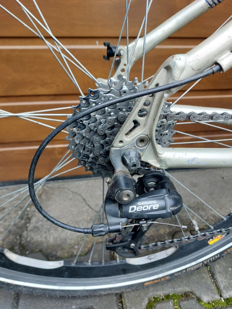 Přestavba - trekové kolo se středovým pohonem Pendix