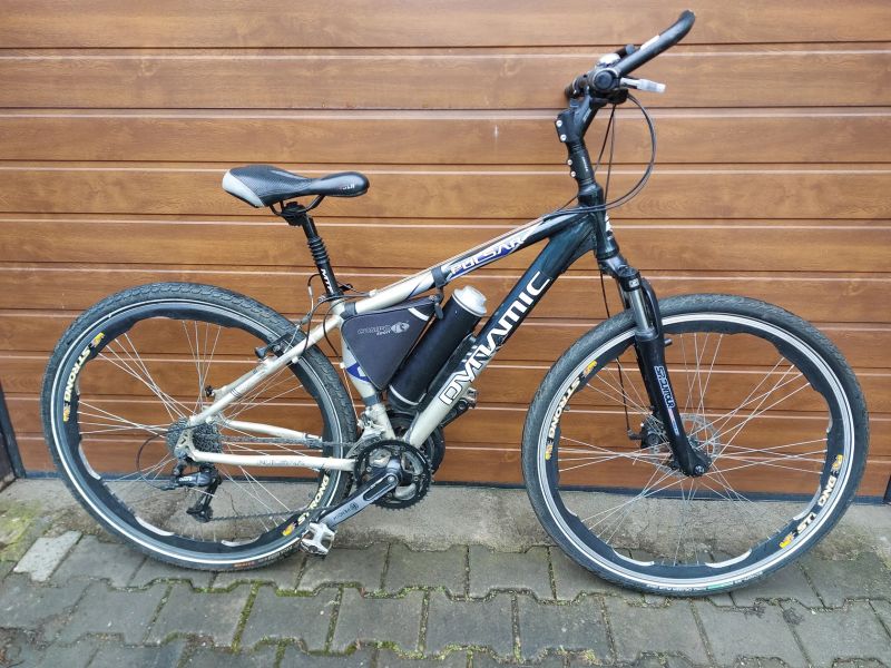 Přestavba - trekové kolo se středovým pohonem Pendix