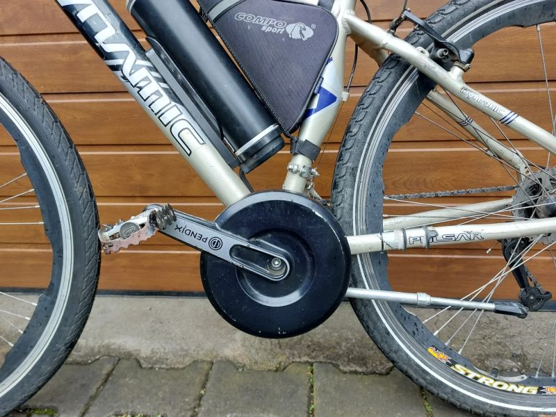 Přestavba - trekové kolo se středovým pohonem Pendix