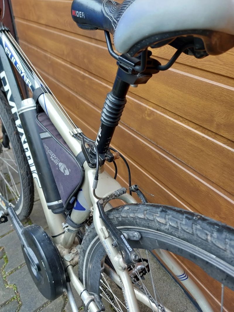 Přestavba - trekové kolo se středovým pohonem Pendix