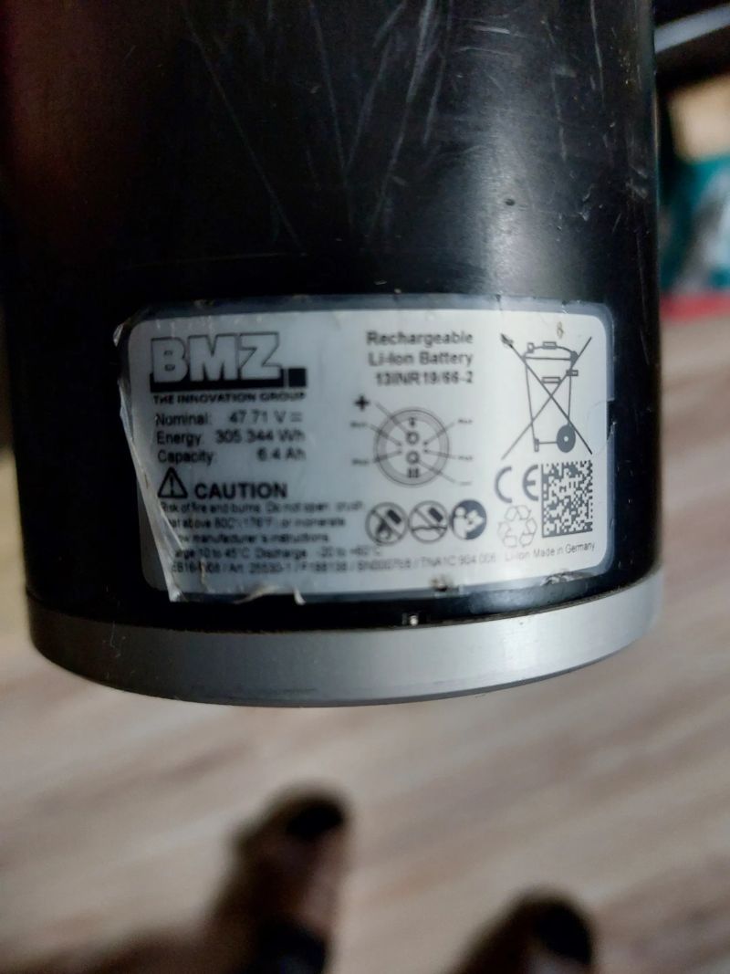 Přestavba - trekové kolo se středovým pohonem Pendix