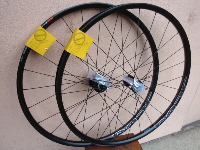 Nové výplety Shimano WH-MT620-TL 29" Micro Spline