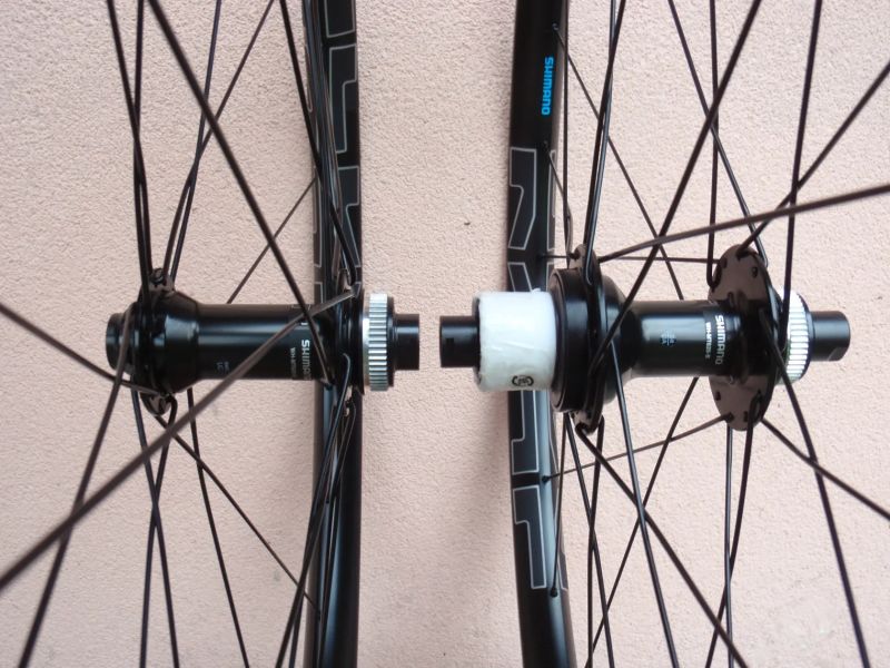 Nové výplety Shimano WH-MT620-TL 29" Micro Spline