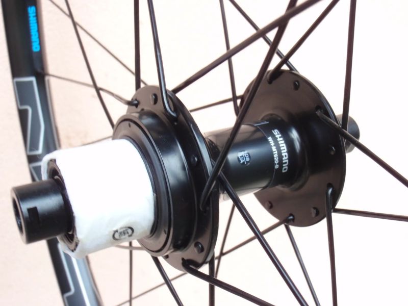 Nové výplety Shimano WH-MT620-TL 29" Micro Spline