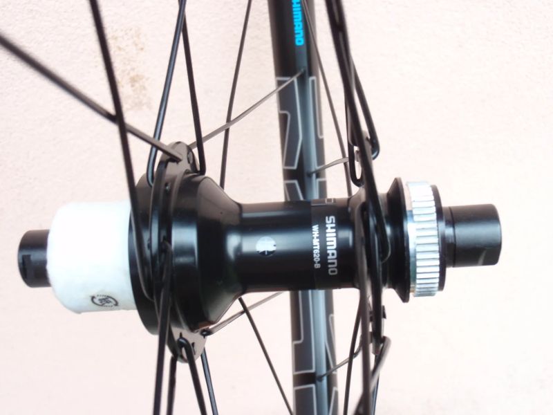 Nové výplety Shimano WH-MT620-TL 29" Micro Spline