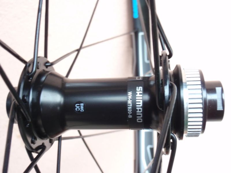 Nové výplety Shimano WH-MT620-TL 29" Micro Spline